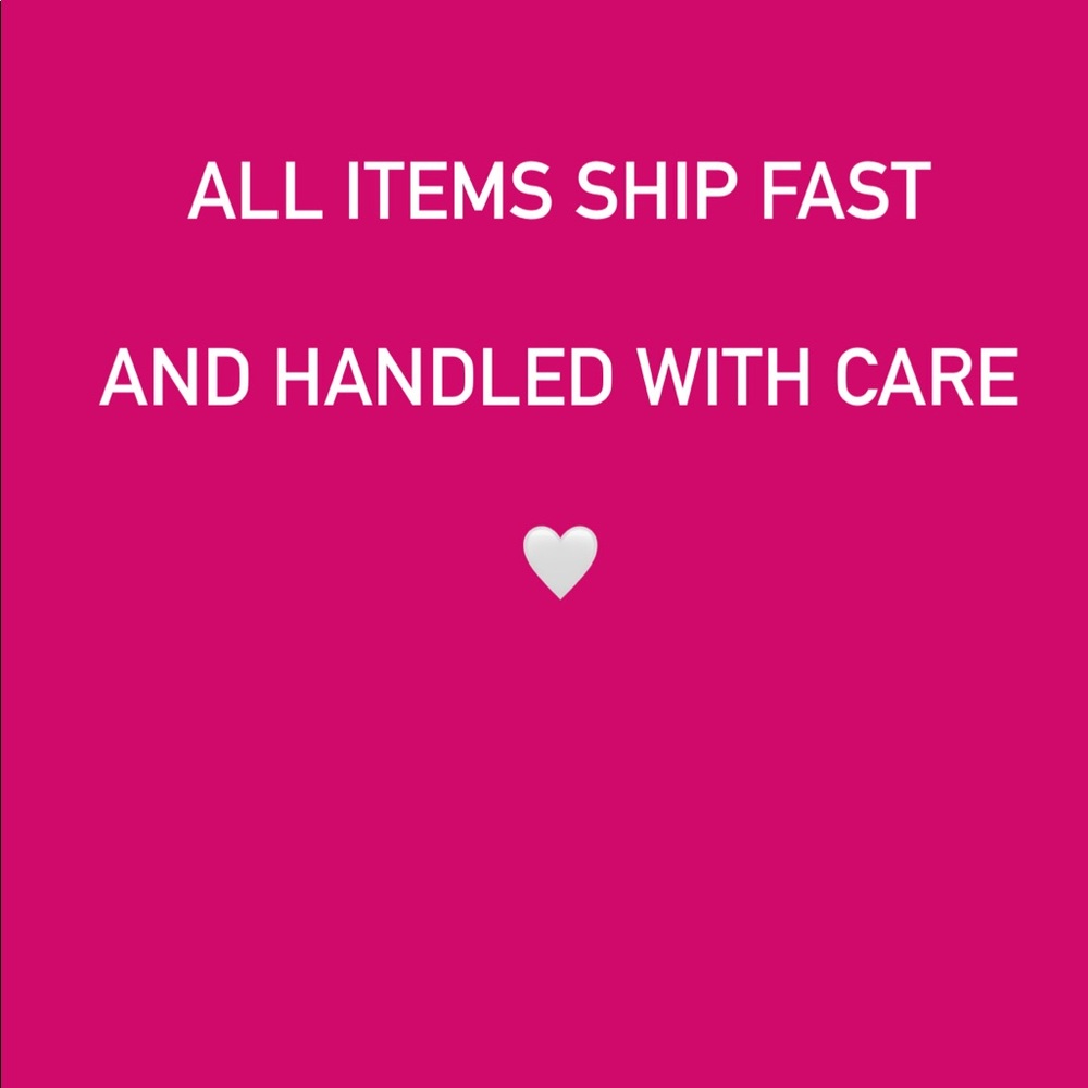 Fast shipping